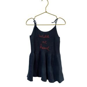 Ouef kids wild at heart dress